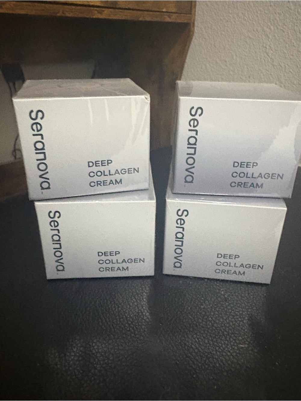 Deep Collagen Cream and a pack of micro infusion patches